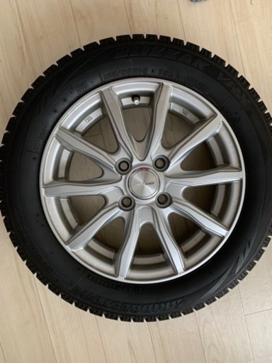 BRIDGESTONE   スタッドレスタイヤ✖️4    N BOX