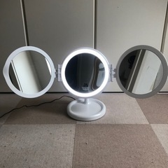 LED三面鏡の画像