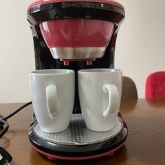 【決まりました】コーヒーメーカー