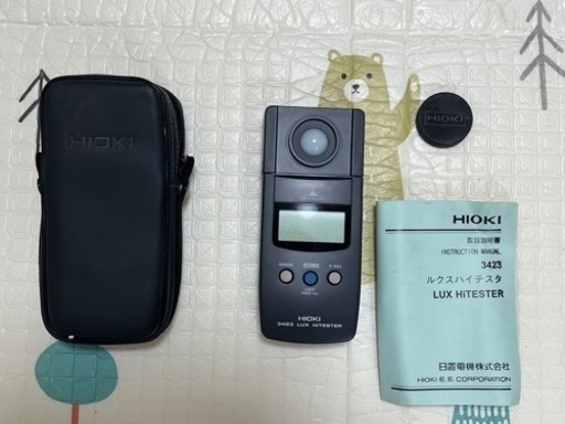 【美品】日置電機株式会社 HIOKI ルクスハイテスター 3423