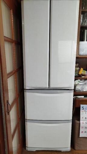 三菱ノンフロン冷蔵庫　MR-F40T-W 2012年製