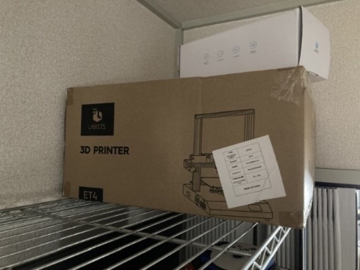 3Dプリンター、ender3?、未開封