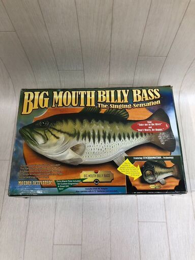 A2935\t置物　Big Mouth Billy Bass