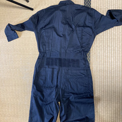 つなぎ服  オーバーオール  中古品の画像