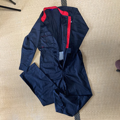 つなぎ服  オーバーオール  中古品の画像