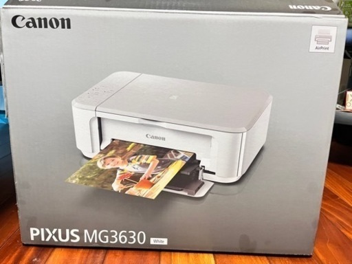 【決まりました】Canon PIXUS MG3630(White)