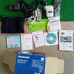 Panasonic HDC-SD7  フルハイビジョンビデオカメラ