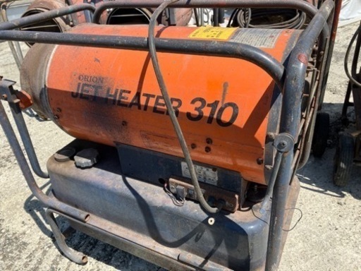 6個セット　ジェットヒーターORIONオリオンHPS310C-L