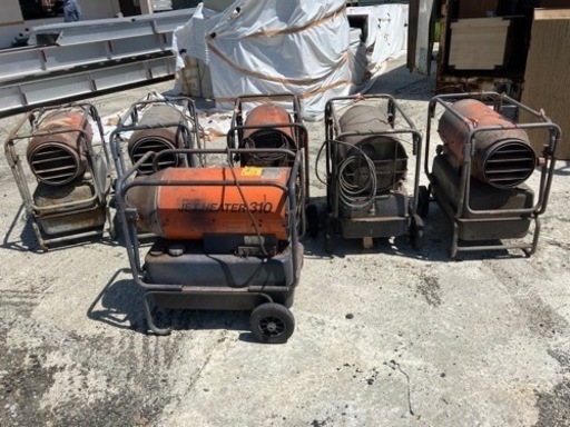 6個セット　ジェットヒーターORIONオリオンHPS310C-L