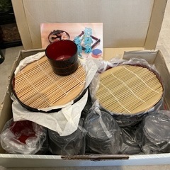 ざる蕎麦用食器の画像