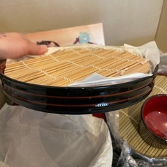 ざる蕎麦用食器の画像