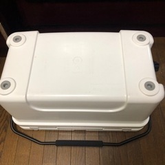 保冷力抜群　クーラーボックス　キャンプ・魚釣りにもの画像