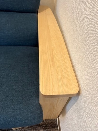 NOCEの二人がけソファー