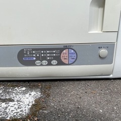 乾燥機　シャープ　ジャンク　0円　無料の画像