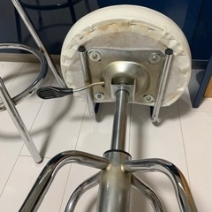 ハイチェア　2脚の画像