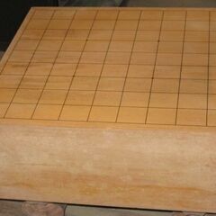 将棋盤（脚付き）・駒セット