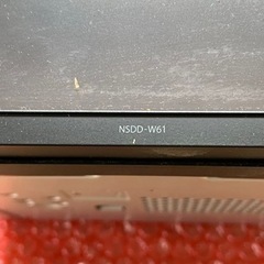 カーナビ　マークX用純正品の画像