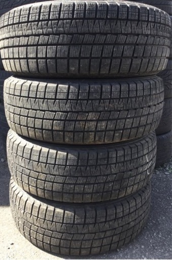 超バリ溝 215/60R16 ナンカン スタッドレスタイヤ 4本セット