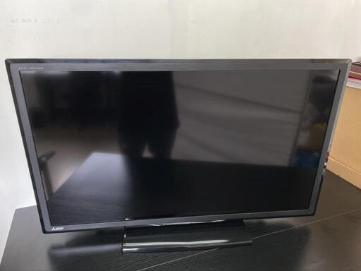 お値下げしました！MITSUBISHI　テレビ　40インチ　液晶カラーテレビ　LCD-40ML7 2016年製　通電確認済み　中古品