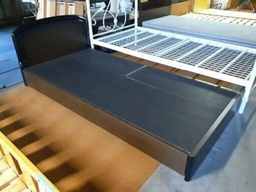 札幌【フランスベッド シングルベッド 引出し×2】衛生マットレス シングルサイズ シングルベット FranceBeD 本郷通店