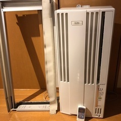 窓用エアコン、エアコンの画像