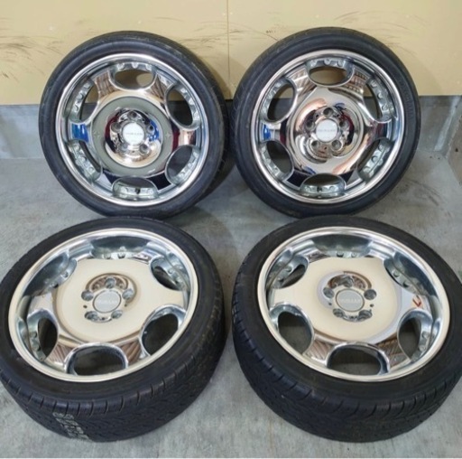 35000円AME　SHALLEN 18インチアルミホイール❗️