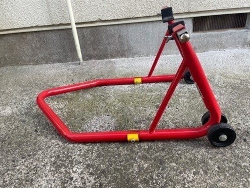 バイクのメンテナンスローラー