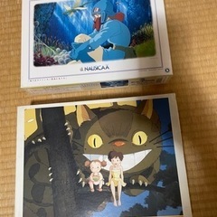 ２つセット⭐️バラ売りも可能😊ジブリ　パズル　風の谷のナウシカ　...