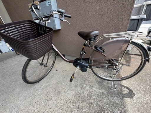 Panasonic電動アシスト自転車