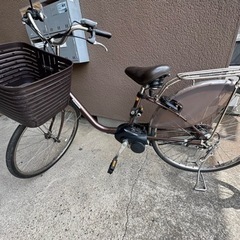 Panasonic電動アシスト自転車