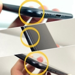 iPhoneSE2(第2世代)SIMフリー 64GB 新品画面と新品バッテリーの画像