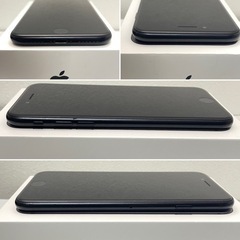 iPhoneSE2(第2世代)SIMフリー 64GB 新品画面と新品バッテリーの画像