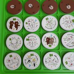 オセロ　LINEキャラクター　6×6の画像