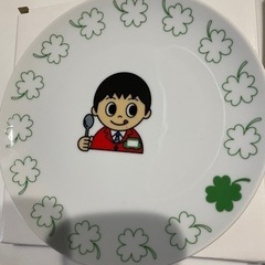 
子ども店長　プレート皿　お皿　非売品　丸皿　トヨタ　TOYOTAの画像