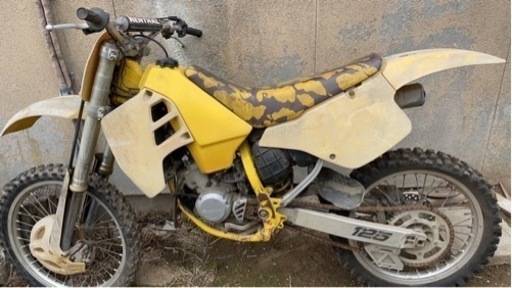 スズキ　部品取りですね