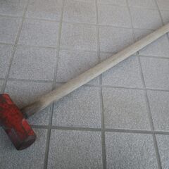 大ハンマー 3.5キロ 木柄ハンマー両口ハンマー 金槌 災害時用...