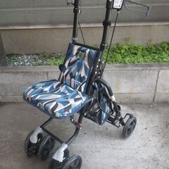■美品■シルバーカー サニーウォーカーSP(中) 島製作所 介護...