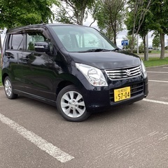 24年　ワゴンR  車検R7年5月まで❗️走行8万Km台、諸費用...