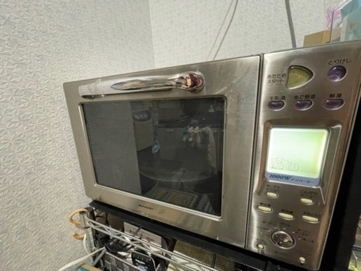 【受渡予定者決定済み】冷蔵庫・洗濯機・トースター・電子レンジ