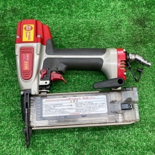 中古品△MAX(マックス) スーパーフィニッシュネイラTA-221/SF55MO（FP