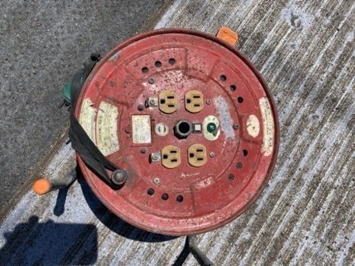電工ドラム　30メートル