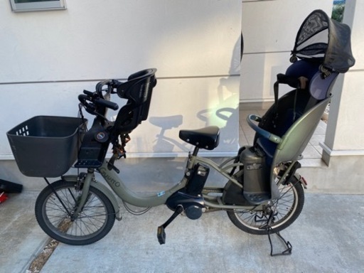 電動自転車子供乗せ　パナソニック Panasonic BE-ELRD03G