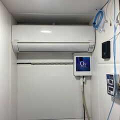 酸素ボックスの分解・再組立てができる方