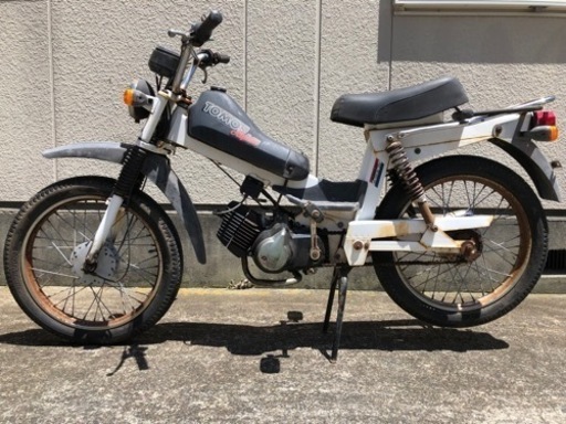 トモス　アルピノ　トモスのオフロード車