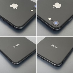 iPhone8 SIMフリー　バッテリー91% ブラック iPhone8 64GB SIMフリー ブラック 中古 バッテリー91％