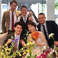 【時給換算2500円以上！　華やかで幸せいっぱい！店舗でのパーティー運営のお手伝い。短時間で高収入　※交通費別未経験OK！明るく楽しくコミュニケーションができる人大募集！】の画像