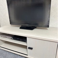 【⚠️急募】ニトリ　ローボードキャラット　LT80 WW キャスター付きの画像