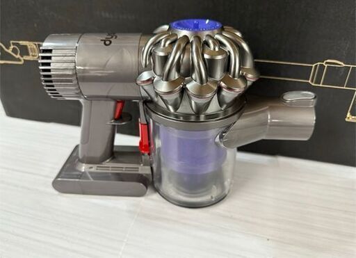ダイソン コードレスクリーナー DC74 Fluffy V6 サイクロン式 掃除機 Dyson 札幌市白石区 白石店 
