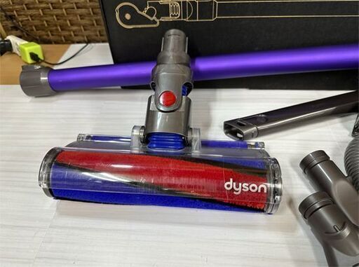 ダイソン コードレスクリーナー DC74 Fluffy V6 サイクロン式 掃除機 Dyson 札幌市白石区 白石店 