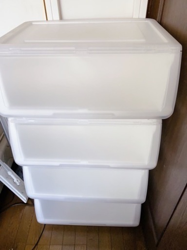 収納ボックス 4個セット